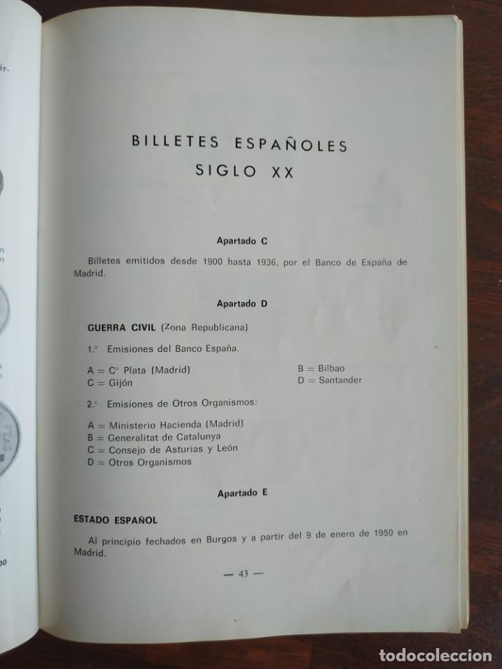 Cat&aacute;logos y libros de monedas: Catalogo Basico monedas y billetes. 1977 - Foto 10