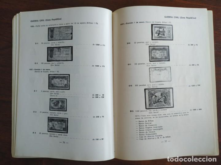 Cat&aacute;logos y libros de monedas: Catalogo Basico monedas y billetes. 1977 - Foto 13