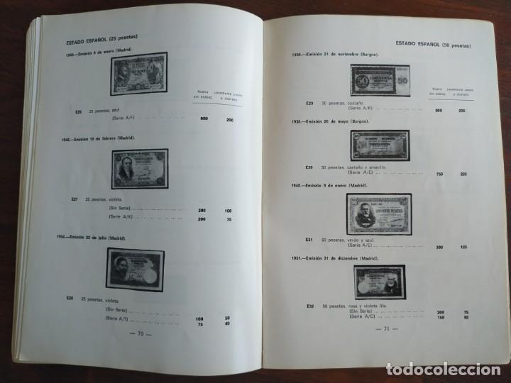 Cat&aacute;logos y libros de monedas: Catalogo Basico monedas y billetes. 1977 - Foto 14