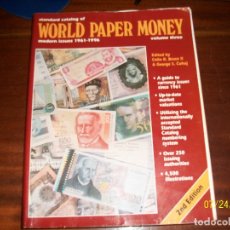 Catálogos y Libros de Monedas: WORLD PAPER MONEY.1961-1996-2º EDISION