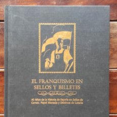 Catálogos y Libros de Monedas: EL FRANQUISMO EN SELLOS Y BILLETES, VACÍO Y PERFECTO
