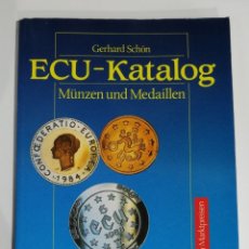 Catálogos e Livros de Moedas: CATALOGO DE ECU KATALOG BATTENBERG. Lote 180879955