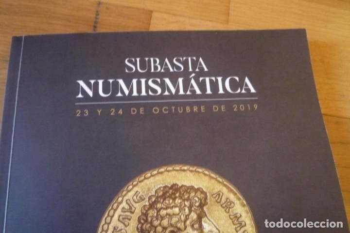 Cat&aacute;logos y libros de monedas: CATALOGO SUBASTA SOLER Y LLACH,2019.NUEVO. - Foto 2