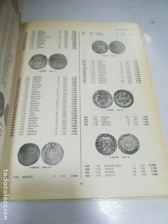Catálogos y Libros de Monedas: CATÁLOGO GENERAL DE LA MONEDA ESPAÑOLA (1586-1973). JOSÉ A. VICENTI. 1972. IMAGENES. 210 PAG. - Foto 5 - 183056752