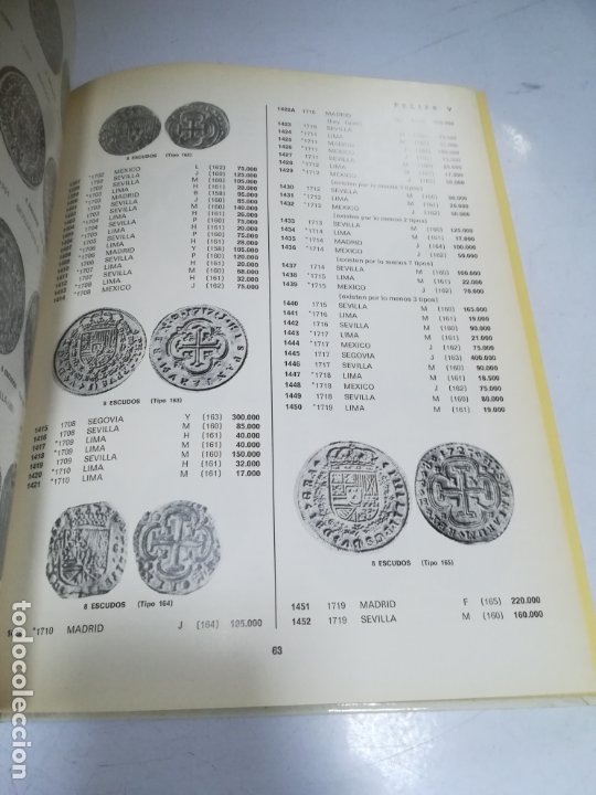 Catálogos y Libros de Monedas: CATÁLOGO GENERAL DE LA MONEDA ESPAÑOLA (1586-1973). JOSÉ A. VICENTI. 1972. IMAGENES. 210 PAG. - Foto 6 - 183056752