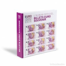Catálogos y Libros de Monedas: ÁLBUM PARA 200 BILLETES “EURO SOUVENIR. Lote 184711090