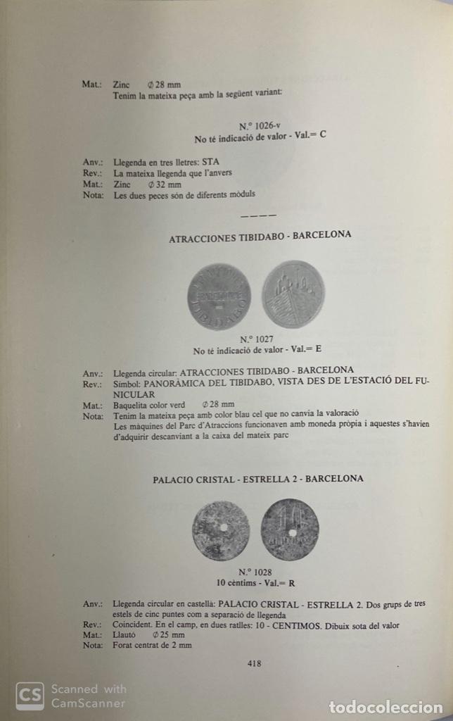 Catálogos y Libros de Monedas: LES MONEDES DE LES COOPERATIVES CATALANES 1850-1950. TOMO I Y II. BARCELONA, 1983. - Foto 8 - 191039125