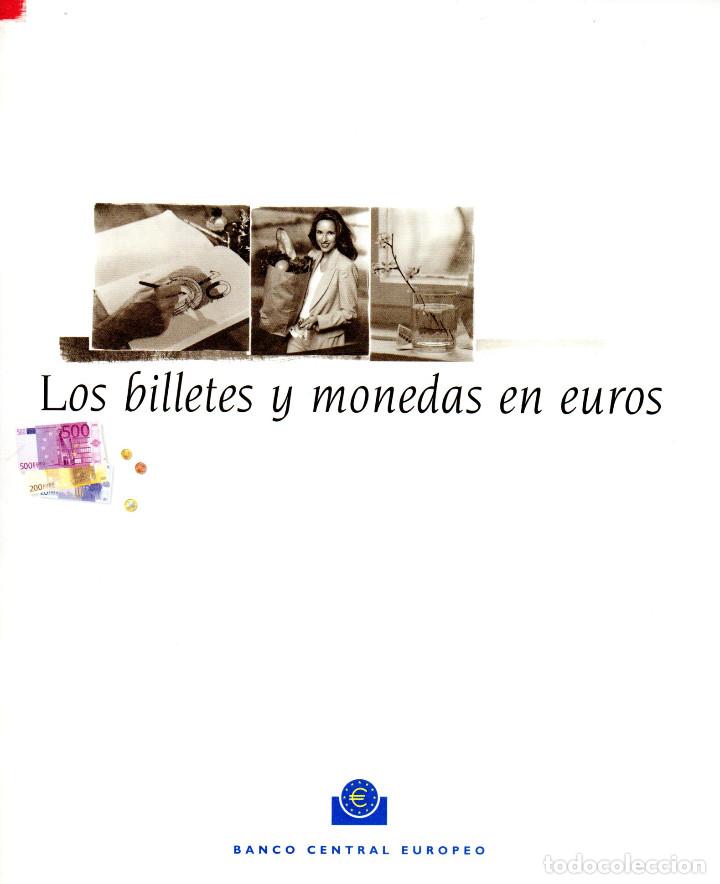 Cat&aacute;logos y libros de monedas: Los billetes y monedas en euros - Foto 1