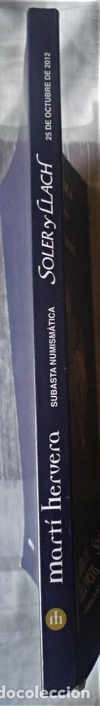 Cat&aacute;logos y libros de monedas: LIBRO CATALOGO DE SUBASTA NUMISMATICA - Foto 4