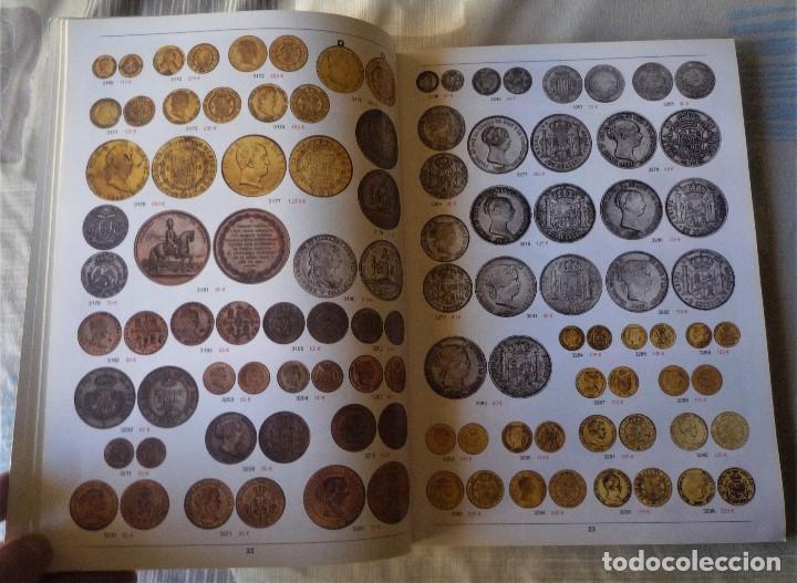 Cat&aacute;logos y libros de monedas: LIBRO CATALOGO DE SUBASTA NUMISMATICA - Foto 5
