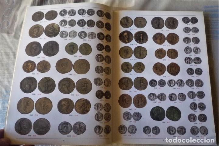 Cat&aacute;logos y libros de monedas: LIBRO CATALOGO DE SUBASTA NUMISMATICA - Foto 6