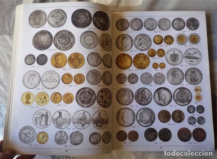 Cat&aacute;logos y libros de monedas: LIBRO CATALOGO DE SUBASTA NUMISMATICA - Foto 7