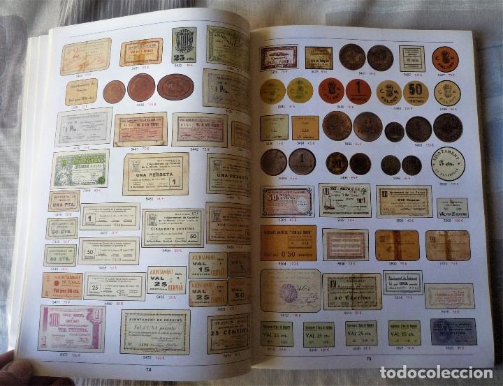 Cat&aacute;logos y libros de monedas: LIBRO CATALOGO DE SUBASTA NUMISMATICA - Foto 8