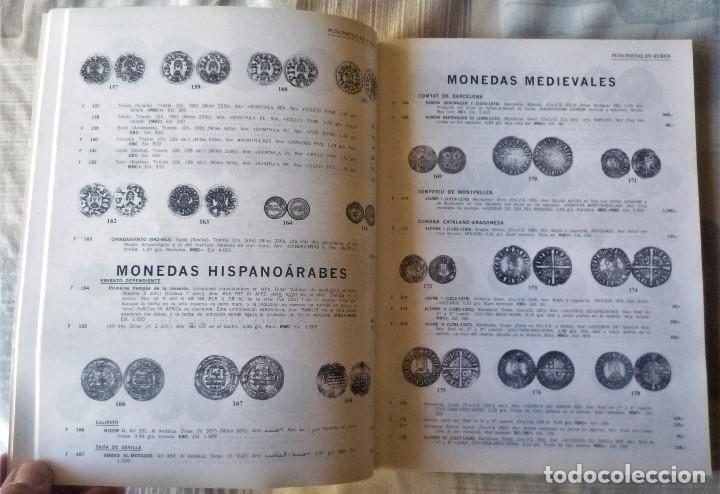 Cat&aacute;logos y libros de monedas: LIBRO CATALOGO DE SUBASTA NUMISMATICA - Foto 4