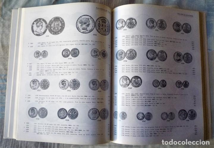 Cat&aacute;logos y libros de monedas: LIBRO CATALOGO DE SUBASTA NUMISMATICA - Foto 6