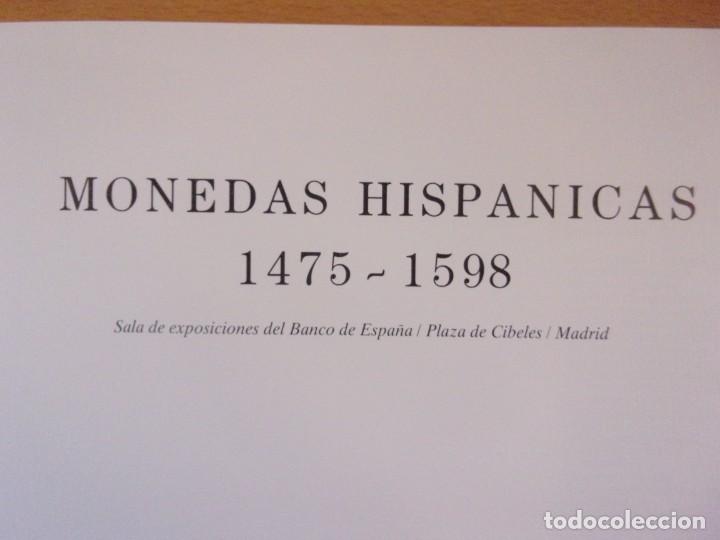 Cat&aacute;logos y libros de monedas: MONEDAS HISP&Aacute;NICAS 1475-1598 - Foto 2