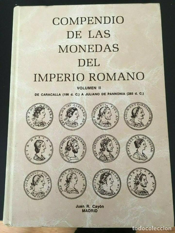 Compendio De Las Monedas Del Imperio Romano Vo Buy Coin Catalogs And Numismatic Books At Todocoleccion