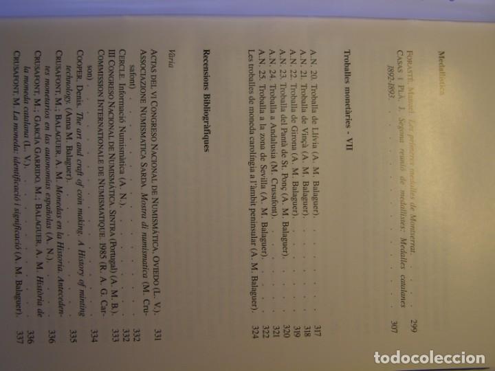 Cat&aacute;logos y libros de monedas: ACTA NUMISM&Aacute;TICA N&ordm; 17-18, A&Ntilde;O 1987-88. - Foto 5