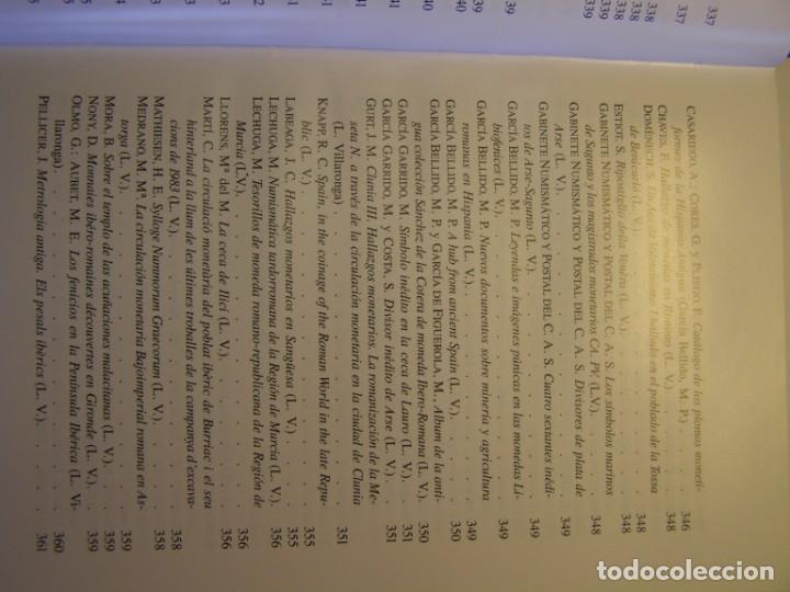 Cat&aacute;logos y libros de monedas: ACTA NUMISM&Aacute;TICA N&ordm; 17-18, A&Ntilde;O 1987-88. - Foto 7