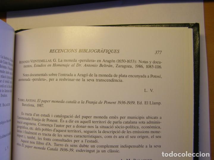 Cat&aacute;logos y libros de monedas: ACTA NUMISM&Aacute;TICA N&ordm; 17-18, A&Ntilde;O 1987-88. - Foto 23