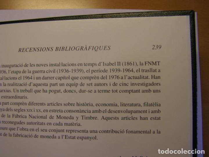 Cat&aacute;logos y libros de monedas: ACTA NUMISM&Aacute;TICA N&ordm; 26, A&Ntilde;O 1996. - Foto 18