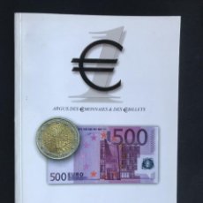Catálogos y Libros de Monedas: ARGUS DES MONNAIES SND DES BILLETS 1999-2002. Lote 208590945
