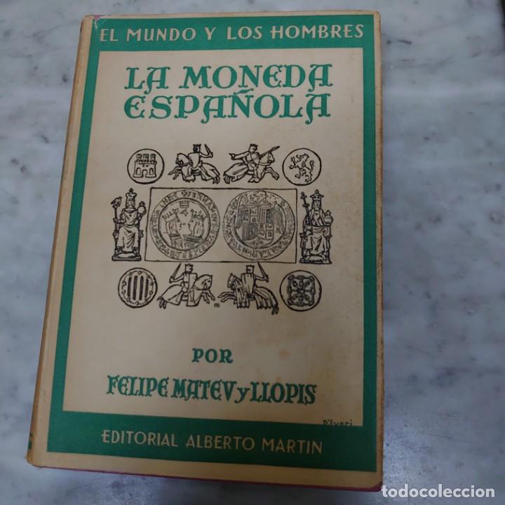 AÑO 1946 LA MONEDA ESPAÑOLA DE FELIPE MATEU LLOPIS PRPM 31 (Numismática - Catálogos y Libros)