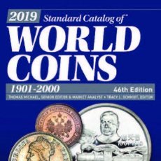 Catálogos y Libros de Monedas: CATÁLOGO WORLD COINS 1901-2000. EDICIÓN 2019