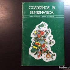 Catálogos e Livros de Moedas: CUADERNO DE NUMISMÁTICA. AÑO II. MAYO 1979. NÚMERO 12. Lote 222851825