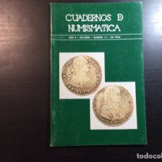 Catálogos e Livros de Moedas: CUADERNO DE NUMISMÁTICA. AÑO II. OCTUBRE 1979. NÚMERO 17. Lote 222851982