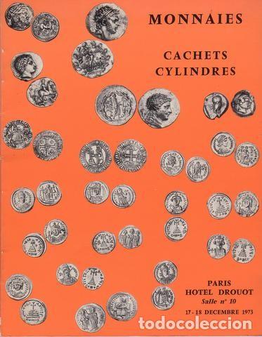 Cat&aacute;logos y libros de monedas: MONNAIES. Cachets. Cylindres. - Foto 1