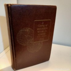 Catálogos y Libros de Monedas: A CATALOG OF MODERN WORLD COINS, R.S. YEOMAN, NUMISMATICA / NUMISMATICA, 1972