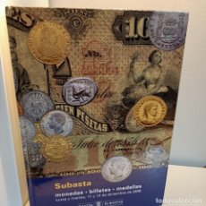 Catálogos y Libros de Monedas: CATALOGO DE SUBASTA DE MONEDAS, BILLETES Y MEDALLAS 2006, NUMISMATICA / NUMISMATICA, CANYON SUBASTAS