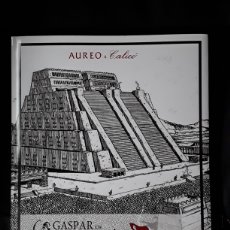 Catálogos e Livros de Moedas: CATALOGO SUBASTA AUREO. GASPAR PORTOLÁ. MEXICO.VOLUMEN III. OCTUBRE 2018. Lote 231645240