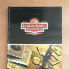 Catálogos y Libros de Monedas: LA GRAN HISTORIA DE LA PESETA. PERIÓDICO LAS PROVINCIAS. Lote 232720305