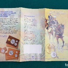 Catálogos e Livros de Moedas: EURO EMISION (1998) FNMT - HOMENAJE AL EJERCITO DE TIERRA ESPAÑOL. Lote 237131535