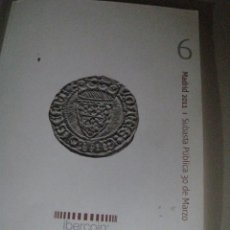 Catálogos e Livros de Moedas: SUBASTA PUBLICA 2011 ** IBERCOIN TARKIS **. Lote 238366870
