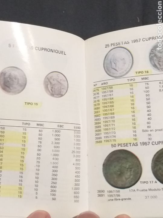 Cat&aacute;logos y libros de monedas: 1994, Cat&aacute;logo de monedas y billetes - Foto 3