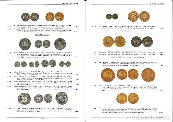 Cat&aacute;logos y libros de monedas: Subasta numism&aacute;tica Mart&iacute; Hervera, octubre 2010 - Foto 2