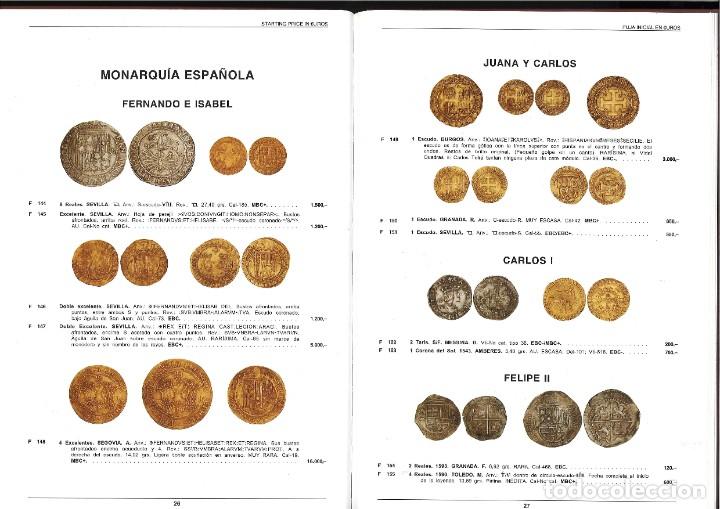 Cat&aacute;logos y libros de monedas: Subasta numism&aacute;tica Mart&iacute; Hervera, octubre 2010 - Foto 3