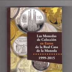 Catálogos y Libros de Monedas: CATÁLOGO DE BOLSILLO DE LAS MONEDAS CONMEMORATIVAS DE LA REAL CASA DE LA MONEDA 1999-2015 (004). Lote 251502315