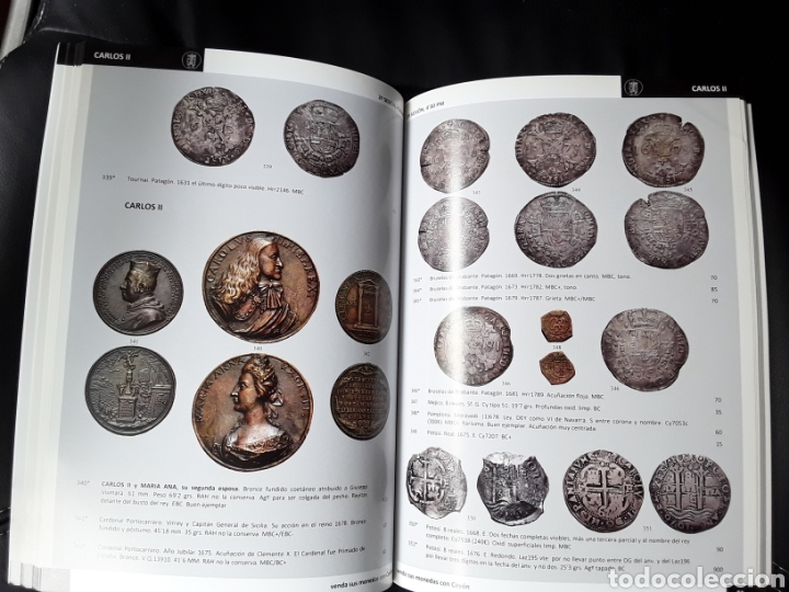 Cat&aacute;logos y libros de monedas: CATALOGO SUBASTA DE CAYON.MAYO 2013 - Foto 2
