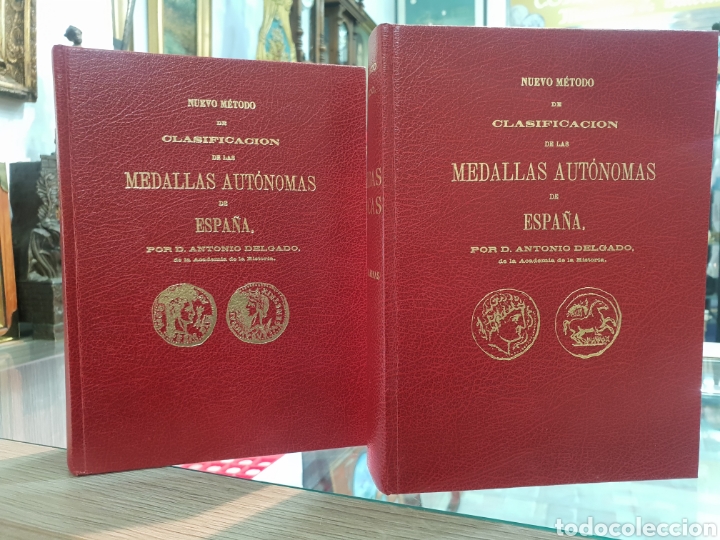 Cat&aacute;logos y libros de monedas: ANTONIO DELGADO MONEDAS IBERAS - Foto 3