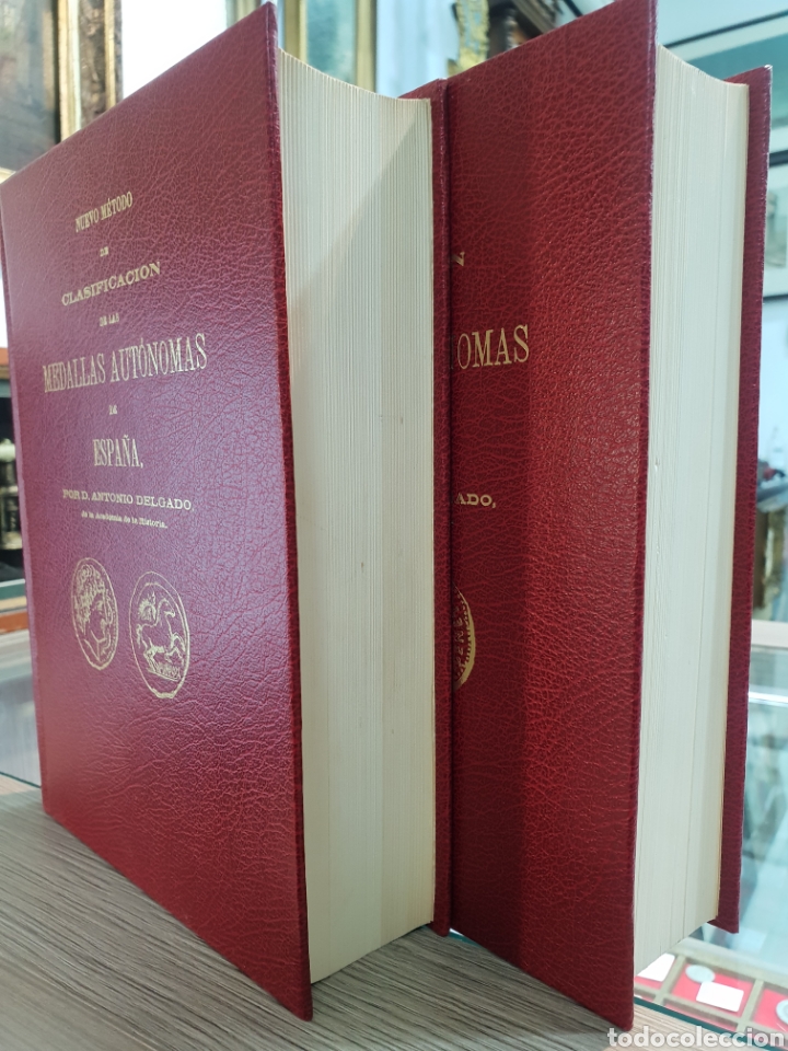 Cat&aacute;logos y libros de monedas: ANTONIO DELGADO MONEDAS IBERAS - Foto 4