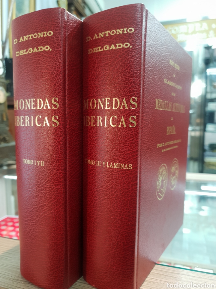 Cat&aacute;logos y libros de monedas: ANTONIO DELGADO MONEDAS IBERAS - Foto 1
