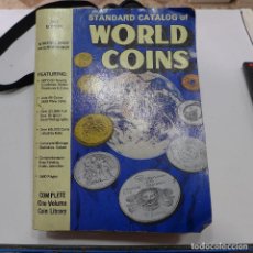 Catálogos y Libros de Monedas: STANDARD CATALOG OF WORLD COINS 1977