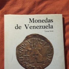 Catálogos e Livros de Moedas: NO COMPRAR! REERVADO PARA M***Z. MONEDAS DE VENEZUELA, DE TOMÁS STOHR. UNICO EN TC, RARO.. Lote 260367845