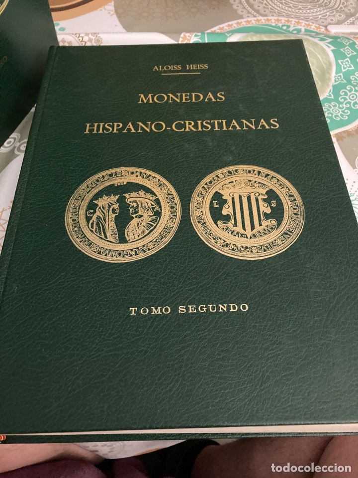 Catálogos y Libros de Monedas: Monedas hispano-cristianas 3 tomos - Foto 2 - 264091850