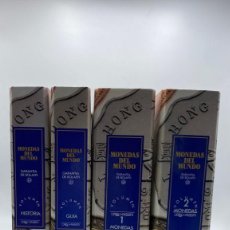 Catálogos y Libros de Monedas: MONEDAS DEL MUNDO. ORBIS-FABRI 2000. DOS VOLUMENES + VOLUMEN GUIA + VOLUMEN HISTORIA. VER FOTOS. Lote 265159959