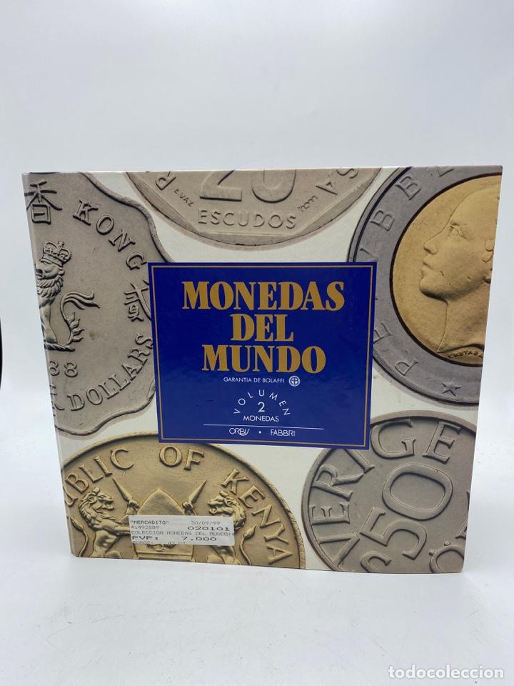 Catálogos y Libros de Monedas: MONEDAS DEL MUNDO. ORBIS-FABRI 2000. DOS VOLUMENES + VOLUMEN GUIA + VOLUMEN HISTORIA. VER FOTOS - Foto 2 - 265159959